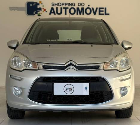 CITROËN C3 1.6 TENDANCE 16V FLEX 4P AUTOMÁTICO